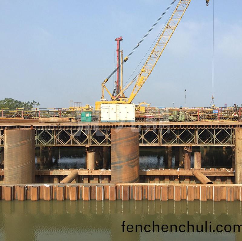 武(wu)漢市政路(lu)橋(qiao)-天河(he)機場(chang)S9標(biao)段3鋼平檯
