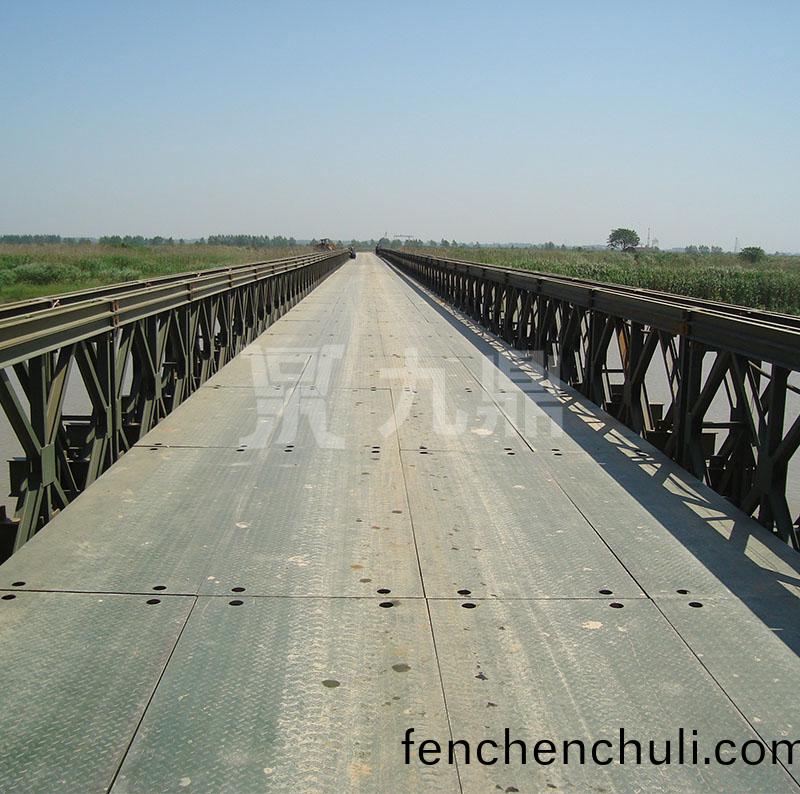 標準(zhun)鋼便橋