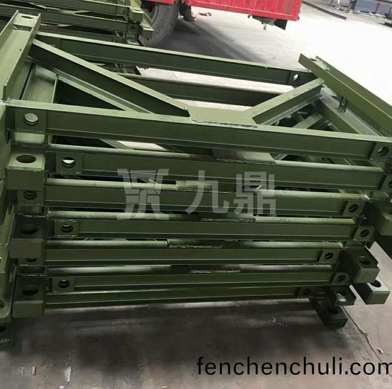 貝(bei)雷片(pian)拼裝(zhuang)平(ping)檯(tai)用(yong)緊固件連(lian)接