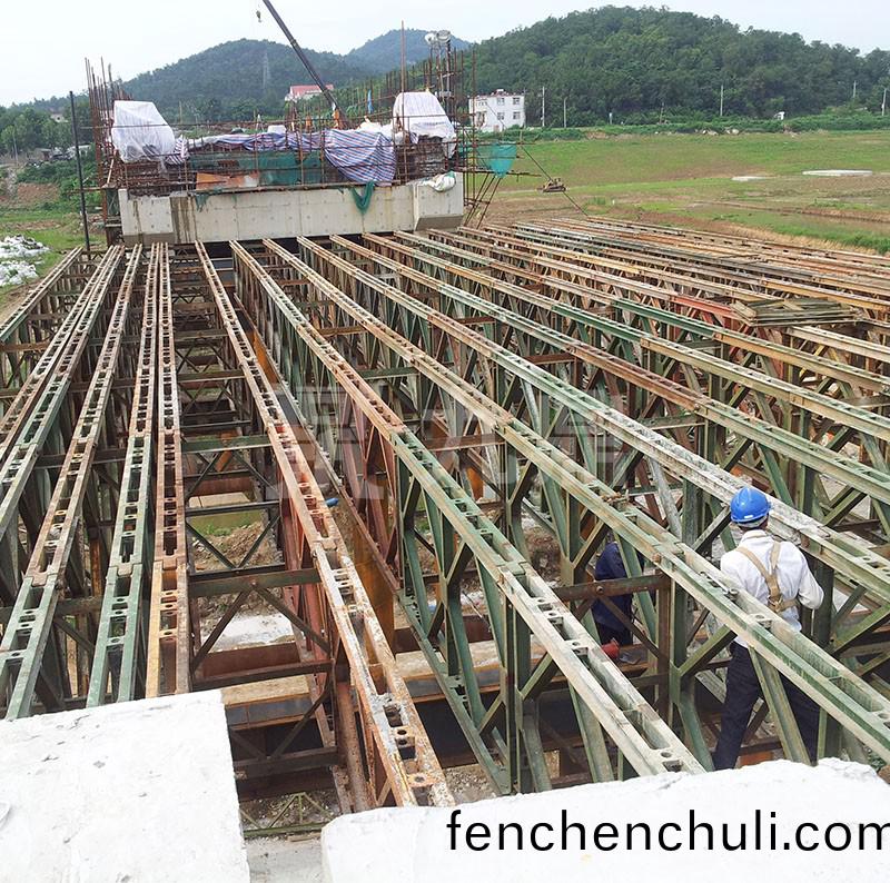 現(xian)澆樑(liang)支撐(cheng)施工荷(he)載及基(ji)礎(chu)作(zuo)用