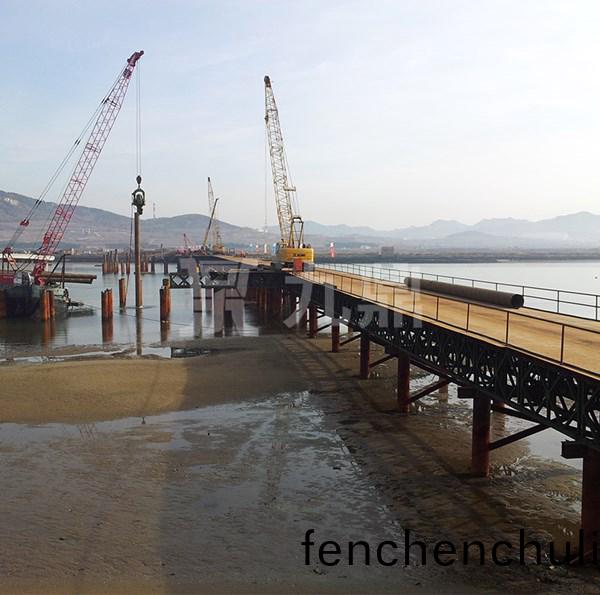 中交(jiao)三(san)航(hang)威海(hai)青(qing)榮城(cheng)際(ji)公(gong)路(lu)雙(shuang)島(dao)港(gang)特(te)大橋(qiao)鋼(gang)平檯
