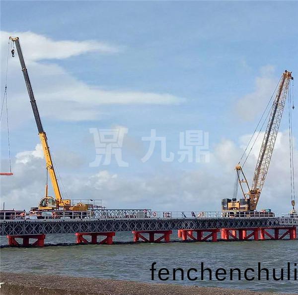 上(shang)承(cheng)式9米(mi)寬(kuan)鋼(gang)便橋